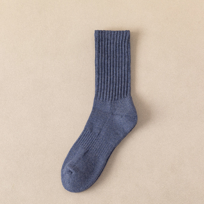 Cotton Crew Socks