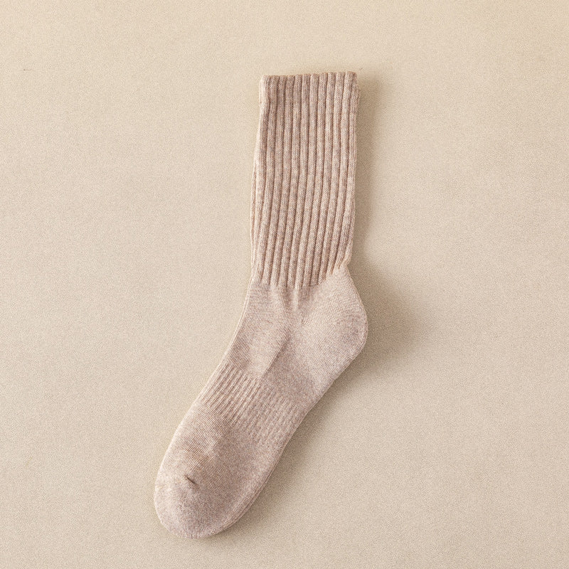 Cotton Crew Socks